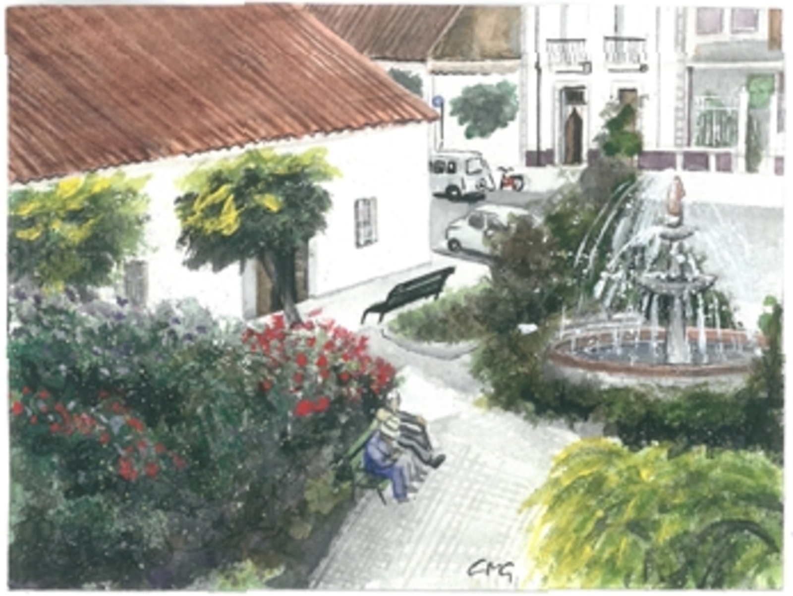 Tejados y Torre